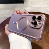 Magnetic Anti-fall Phone Case For iPhone