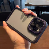 Hollow-out Frame Phone Case For iPhone