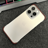 Borderless Frosted Ultra-thin Phone Case For iPhone