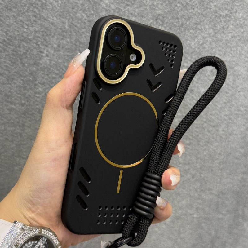 Magnetic Breathable Phone Case For iPhone