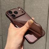 Ultra Thin Soft Matte Translucent Silicone Phone Case For iPhone
