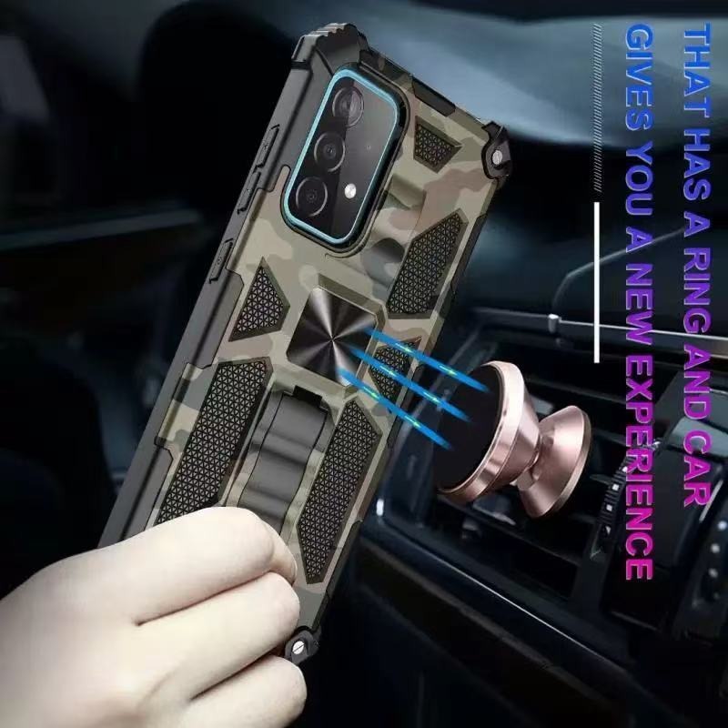Camouflage Anti-drop and Anti-slip Phone Case For Samsung