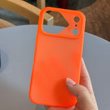 Ultra-thin Frosted Soft Non-slip Phone Case For iPhone