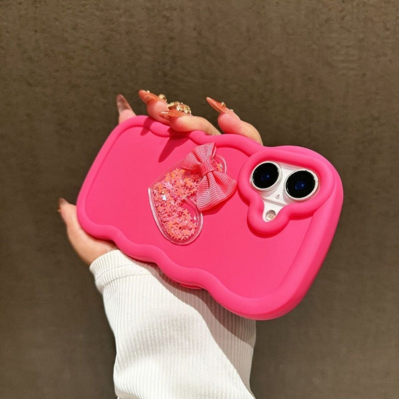 Quicksand Star Phone Case For iPhone