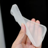 Frosted Transparent Ultra-thin TPU Silicone Phone Case For iPhone