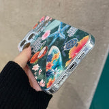 Surfing Wave Phone Case For iPhone