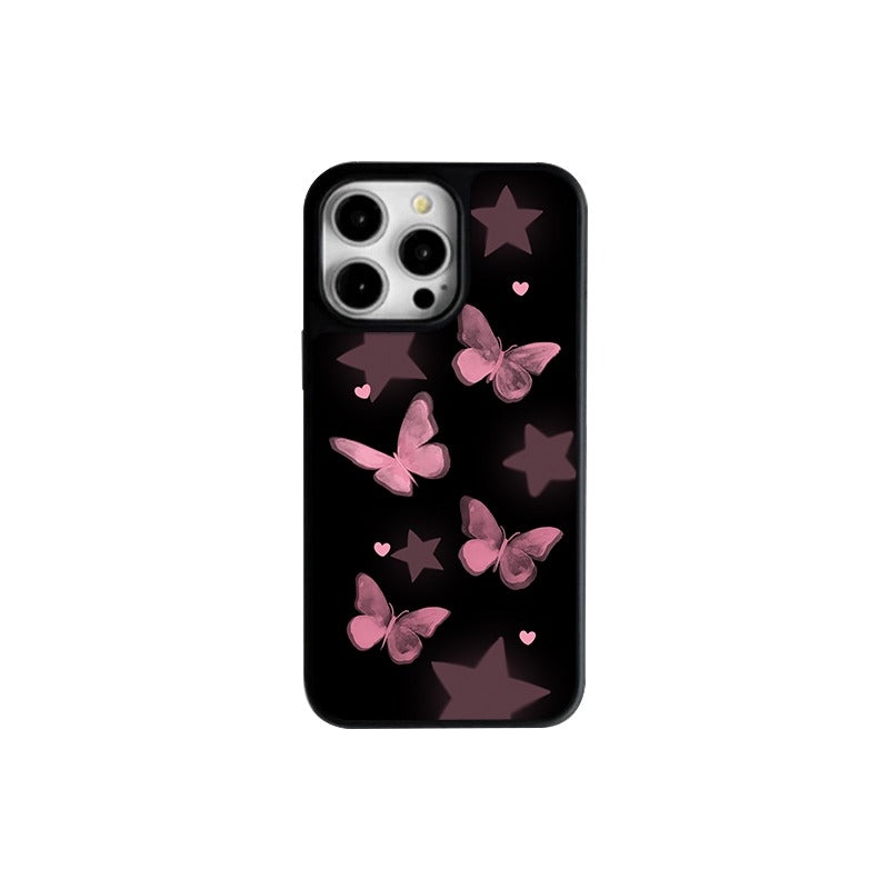 Butterfly Magnetic Phone Case For iPhone