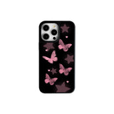 Butterfly Magnetic Phone Case For iPhone