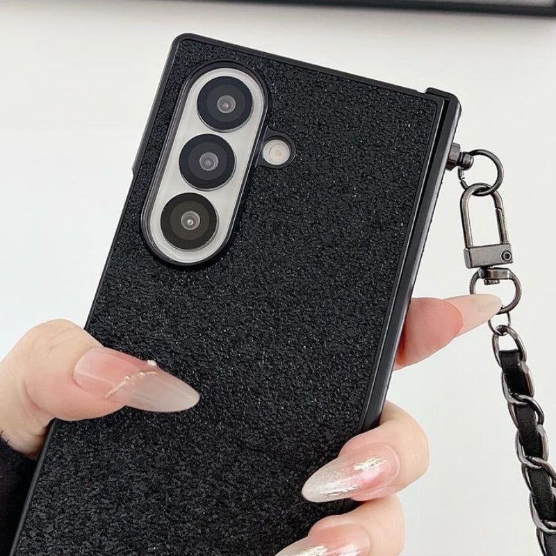 Heart Crossbody Lanyard Phone Case For Samsung Z FOLD 7 6 5 4