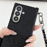 Heart Crossbody Lanyard Phone Case For Samsung Z FOLD 7 6 5 4