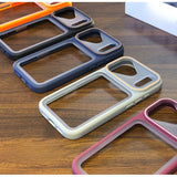 Backless Frameless Phone Case For iPhone