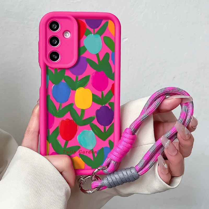 Lanyard Phone Case For Samsung