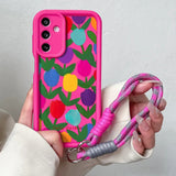 Lanyard Phone Case For Samsung