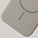 Minimalist Magnetic Phone Case with Metal Buttons For iPhone