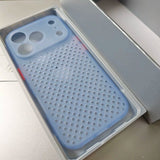 Soft Rubber Breathable Phone Case For iPhone