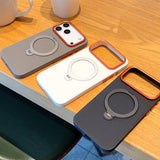 Anti-fingerprint Magnetic Phone Case For iPhone