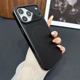 Minimalist Mesh Phone Case For iPhone
