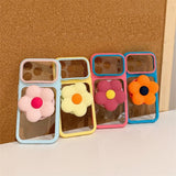Magnetic Flower Phone Case For iPhone