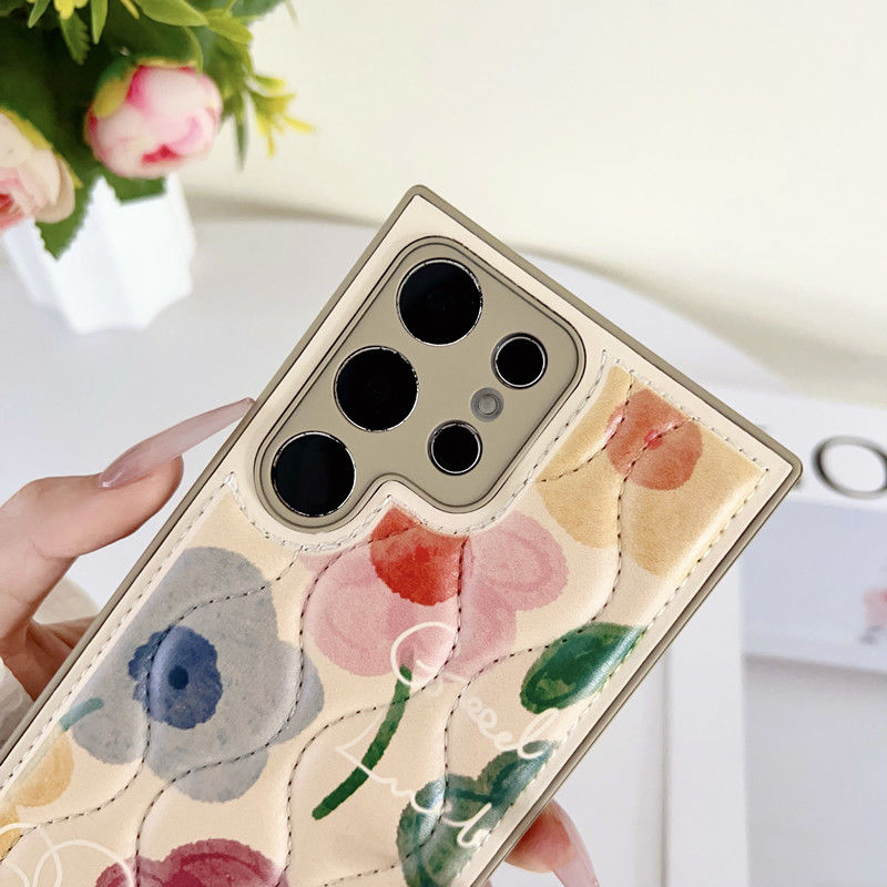 Flower Phone Case For Samsung