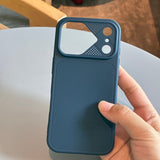 Ultra-thin Frosted Soft Non-slip Phone Case For iPhone