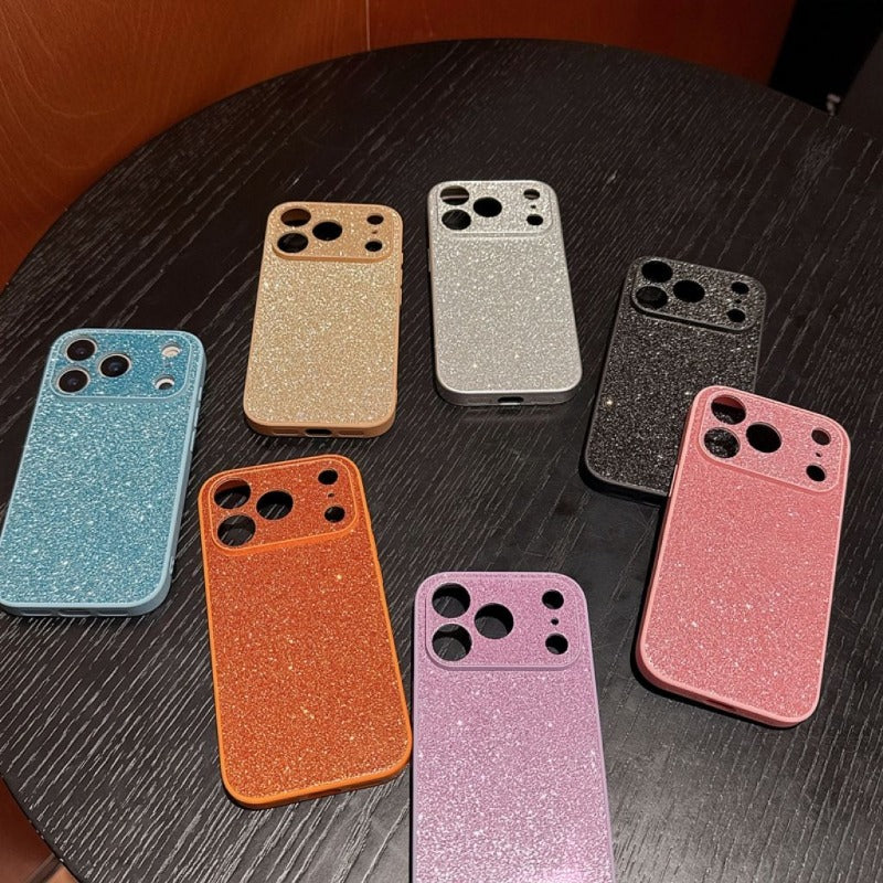 Glitter Phone Case For iPhone