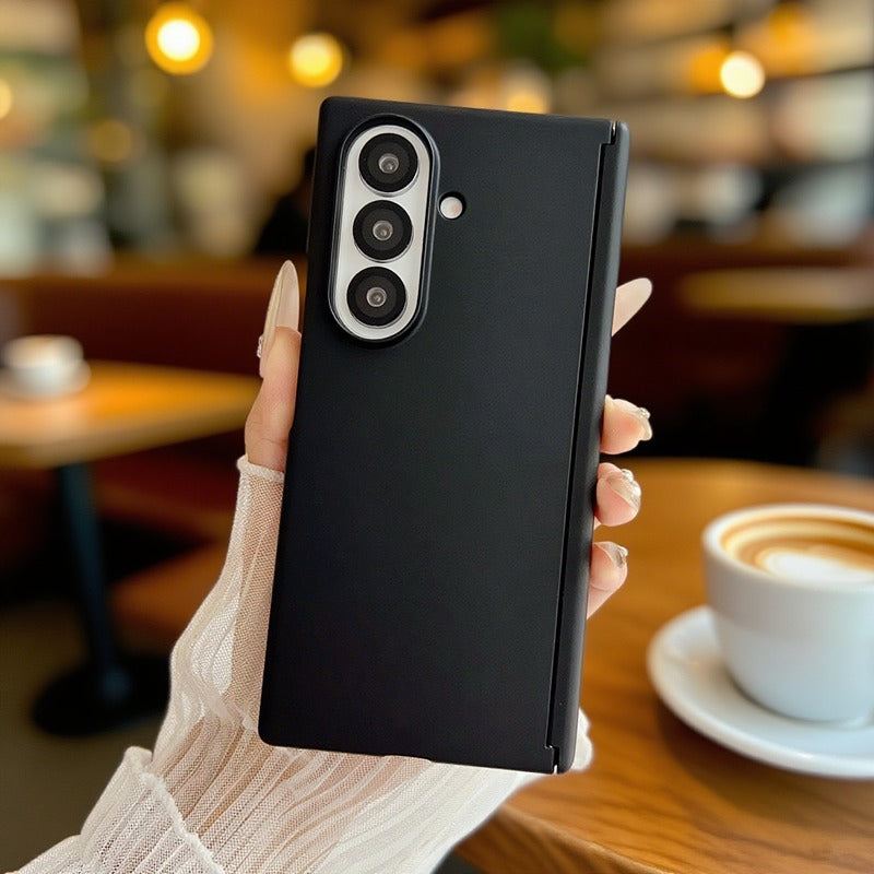 Solid Color Frosted Magnetic Phone Case For Samsung Z FOLD 7 6 5 4