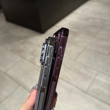Plating Heat Dissipation Cooling Hollow Case For iPhone