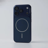 Solid Color Magnetic Charge Case For iPhone