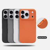 Rock Sand Magnetic Anti-Slip Phone Case For iPhone