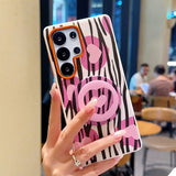 Heart Magnetic Phone Case For Samsung