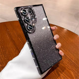 Glitter Rhinestone Case For Samsung
