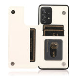 Flip Leather Wallet Case For Samsung