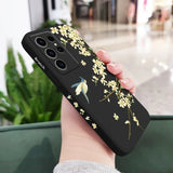 Plum Tree Branch Phone Case For Samsung