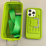 Storage Box Anti-fall Phone Case For iPhone
