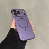 Frameless Magnetic Phone Case For iPhone