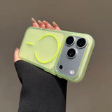 Ultra-thin Frosted Magnetic Phone Case For iPhone