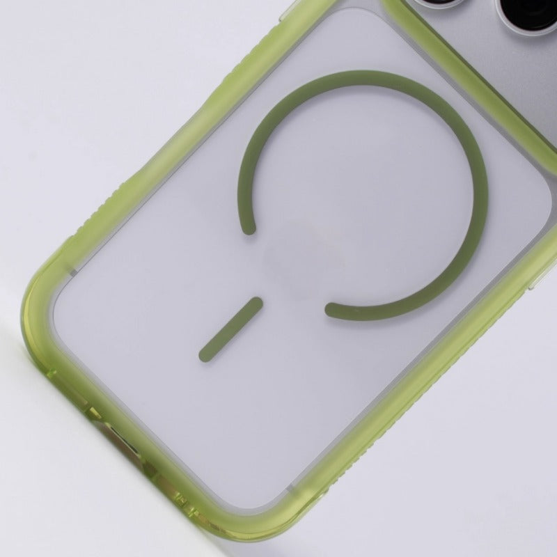 Four-corner Anti-fall Magnetic Phone Case For iPhone
