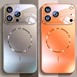 Matte AG Nano Hard Back Phone Case for iPhone