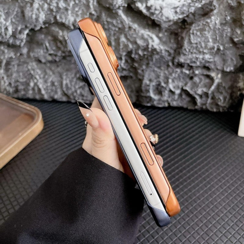 Frosted Frameless Phone Case For iPhone