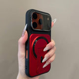 Frosted Magnetic Phone Case For iPhone