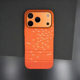Frosted Carbon Fiber Texture Magnetic Case For iPhone