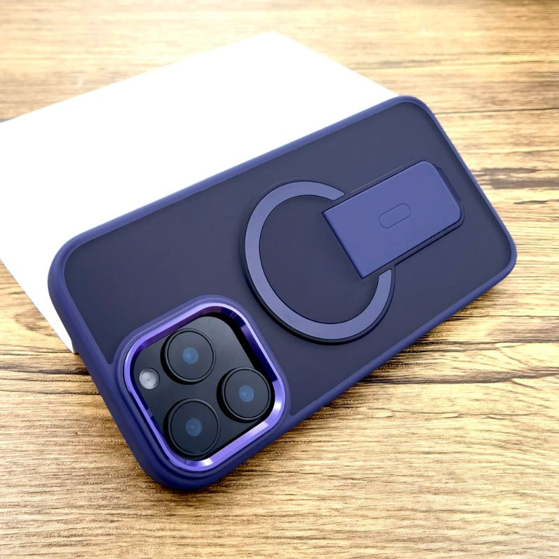 Wireless Charge  Armor Matte Case For iPhone