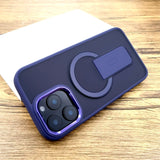 Wireless Charge  Armor Matte Case For iPhone