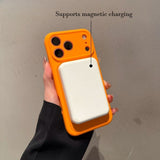 Liquid Silicone Built-in Magnetic Full-coverage Phone Case for iPhone