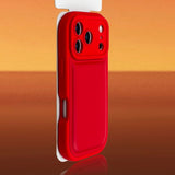 Oval Hole Anti-fall Phone Case For iPhone