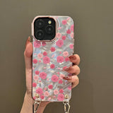 Fresh Pink Flower Phone Case For iPhone