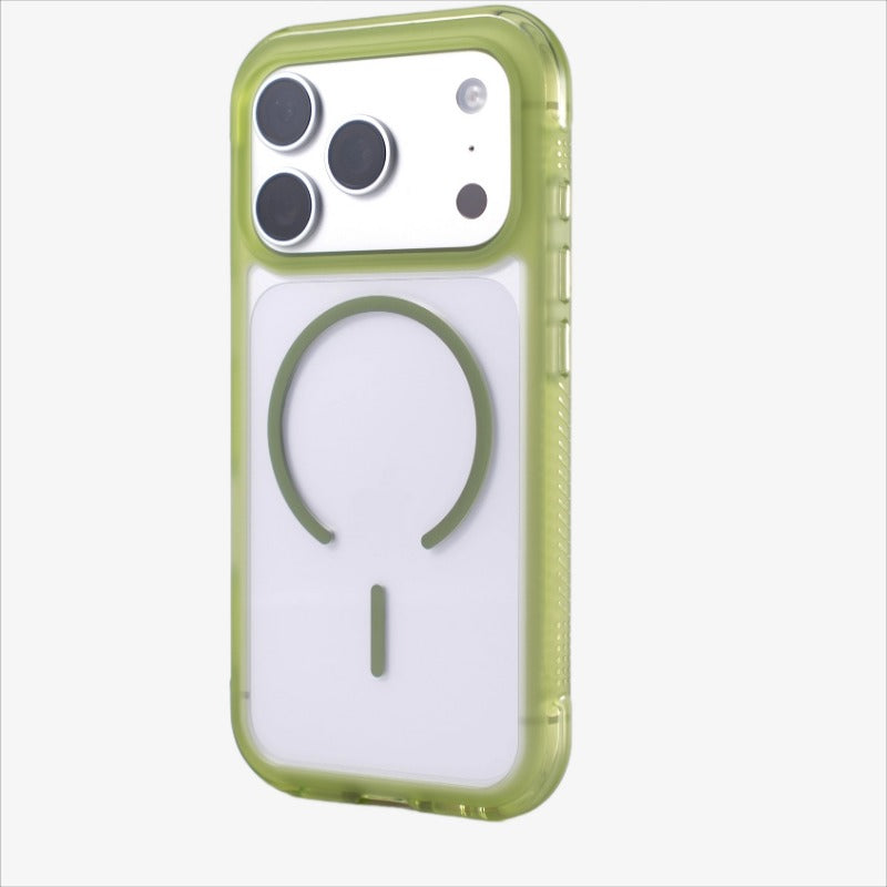 Four-corner Anti-fall Magnetic Phone Case For iPhone