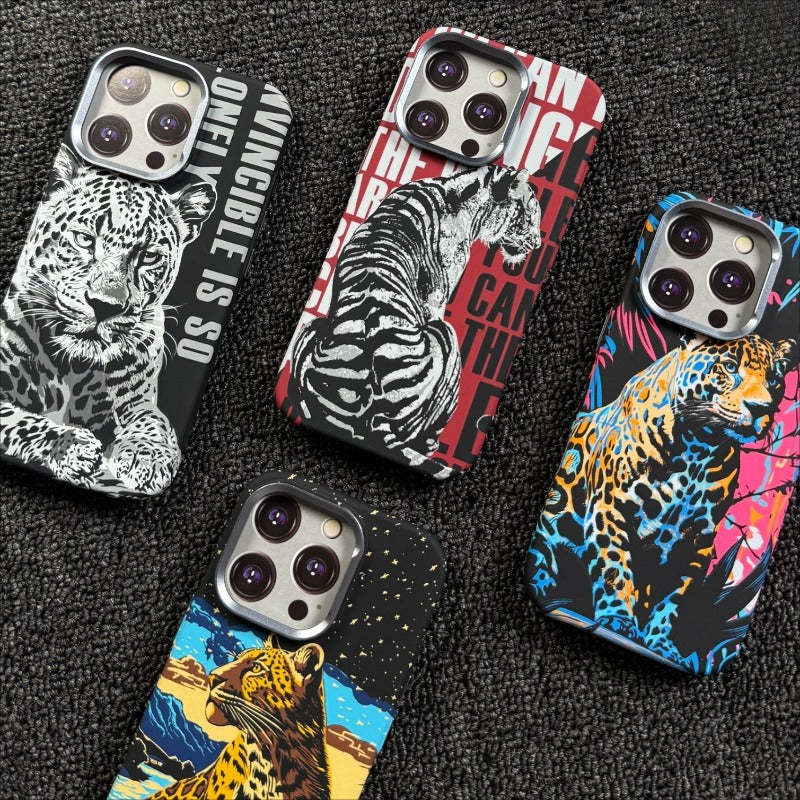 Animal Magnetic Phone Case For iPhone