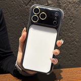 Hollow-out Frame Soft Phone Case For iPhone