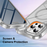 2-in-1 Double-Sided Magnetic Phone Case For iPhone